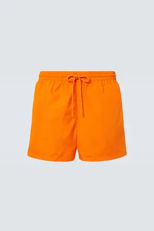 Gucci Bañador de popelín técnico con logo