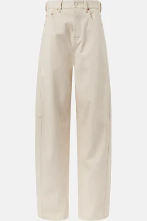 Gucci Jeans barrel de tiro bajo