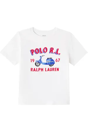 Ralph Lauren Camiseta en jersey de algodón
