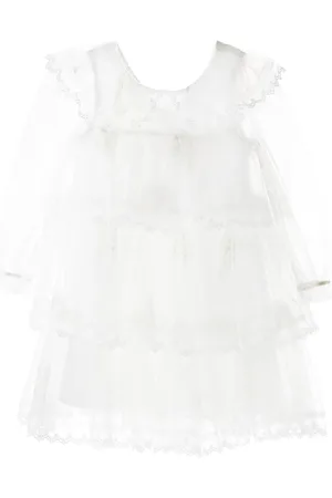 Petite Amalie Vestido de tul floral