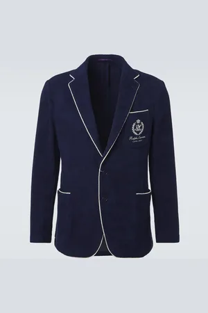 Ralph Lauren Blazer Regatta de rizo de algodón