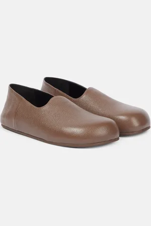 The Row Zapatos slip-on Hugh de piel