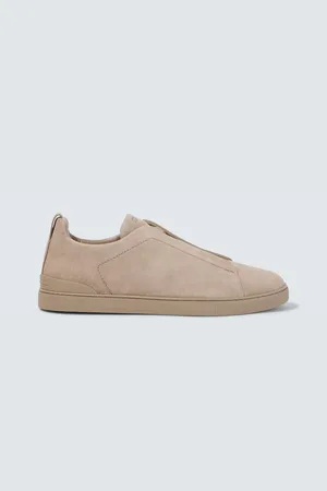 Ermenegildo Zegna Zapatillas slip-on Triple Stitch de ante