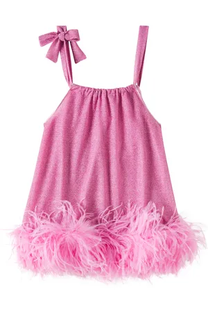 Oseree Oséree Kids Vestido Lumière Plumage