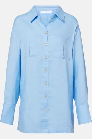 Heidi Klein Camisa de lino