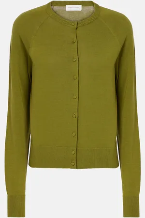DRIES VAN NOTEN Cárdigan de algodón