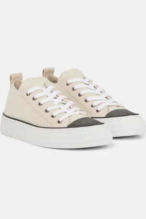 Brunello Cucinelli Zapatillas Monili con ante