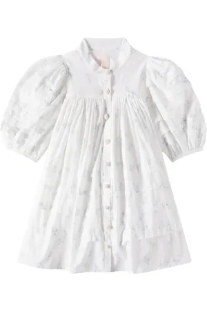 Petite Amalie Vestido de gasa floral