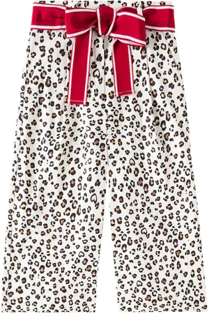 MONNALISA Pantalones en mezcla de algodón estampados