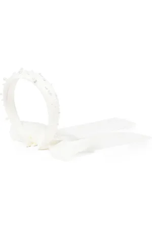 Petite Amalie Diadema con perlas sintéticas