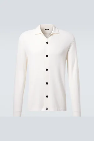 Ermenegildo Zegna Camisa de lana