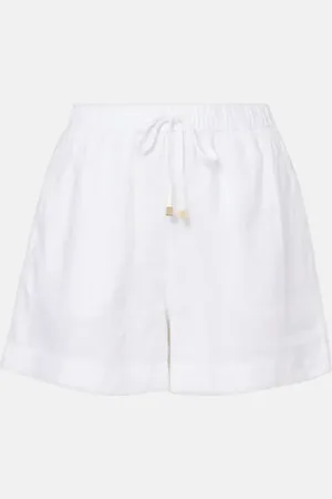 Heidi Klein Shorts de lino
