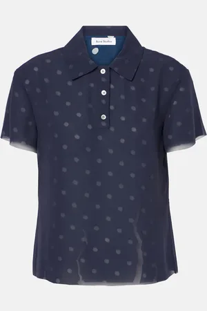 Acne Studios Blusa estampada