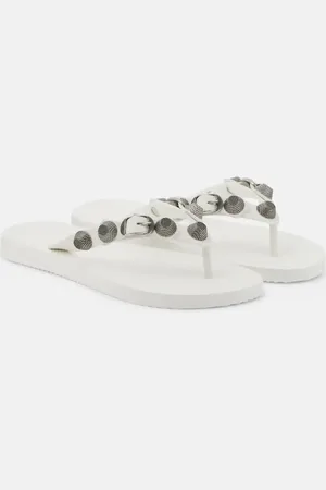 Balenciaga Sandalias Cagole adornadas