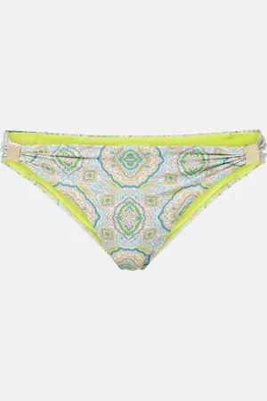 Heidi Klein Braga de bikini estampada