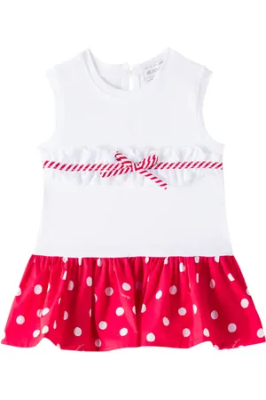 MONNALISA Bebé - vestido de jersey estampado
