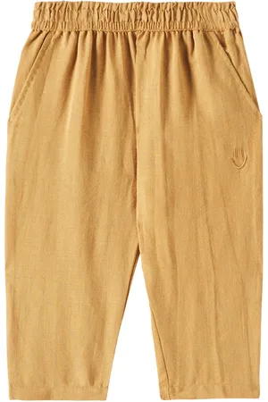 Molo Bebé - pantalones Sois de lino y algodón