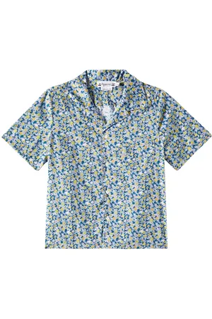 BONPOINT Camisa Steve de algodón estampada