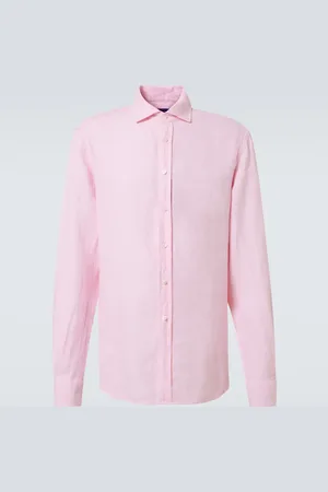 Ralph Lauren Camisa oxford de lino