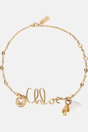 Chloé Chloé Collar de cadena Chloé Shells