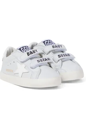 Golden Goose Bebé - zapatillas School de piel