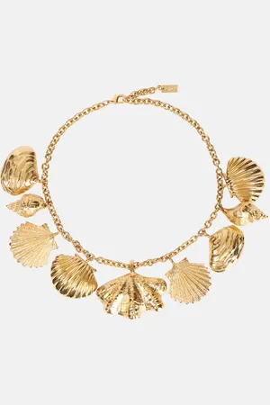 Chloé Chloé Collar con colgantes Shell