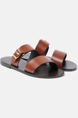 Saint Laurent Sandalias IOS de piel