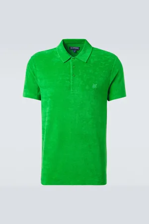 Vilebrequin Polo Phoenix en rizo de mezcla de algodón