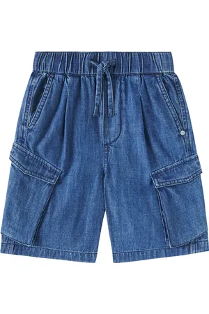 Scotch&Soda Shorts cargo The Pitch Loose de denim