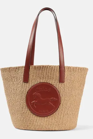 Chloé Chloé Bolso cesta Horse Medal Large