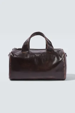 Prada Bolso de viaje Small en piel