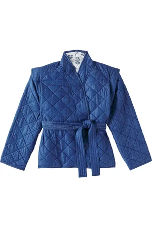 The New Society Chaqueta envolvente Eleni reversible