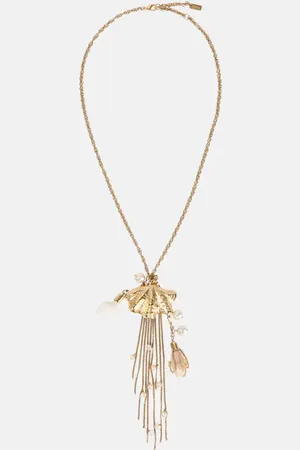 Chloé Chloé Collar con colgante Chloé Shells adornado