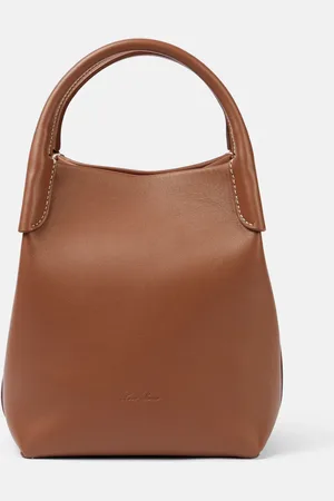 Loro Piana Bolso Bale Small de piel