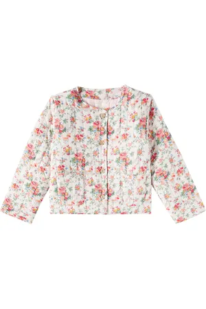 Louise Misha Chaqueta Astrid de algodón floral
