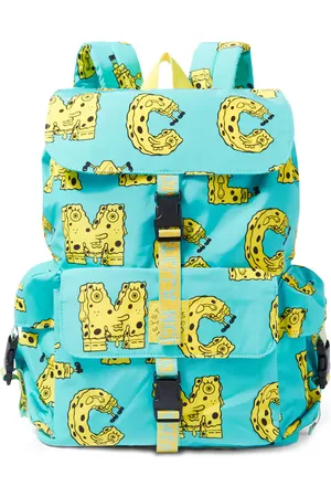Stella McCartney X Spongebob mochila de lona estampada