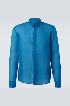 Vilebrequin Camisa Caracal de ramio
