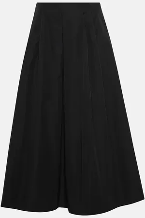 Max Mara Falda larga Renoir plisada