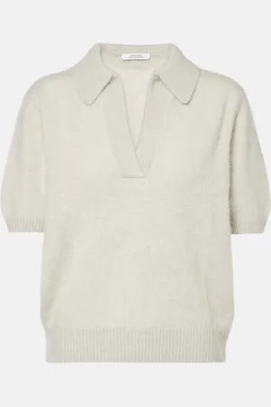 Dorothee Schumacher Top Fluffy Statements de lana y cachemir