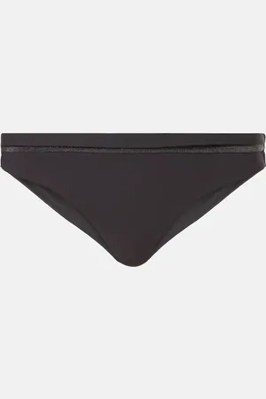 Brunello Cucinelli Braga de bikini con Monili