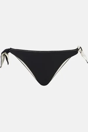 Brunello Cucinelli Braga de bikini con Monili