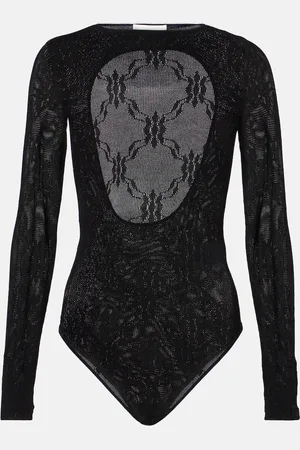 Victoria Beckham Body con espalda descubierta