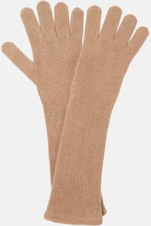 Max Mara Guantes de cachemir