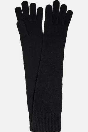 Totême Guantes de lana y cachemir