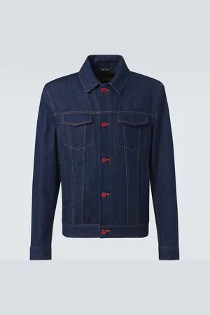 Kiton Chaqueta en denim