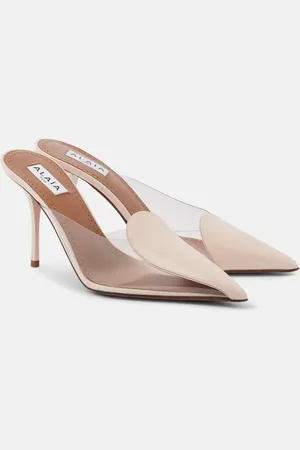 Alaïa Alaïa Mules Le Cœur Abstrait 90 de charol