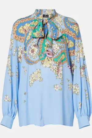 Etro Blusa floral