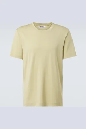 CDLP Camiseta de cuello redondo
