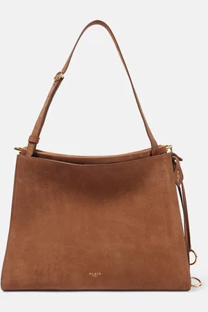 Alaïa Alaïa Bolso al hombro Le Click Medium de ante