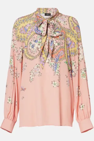 Etro Blusa estampada